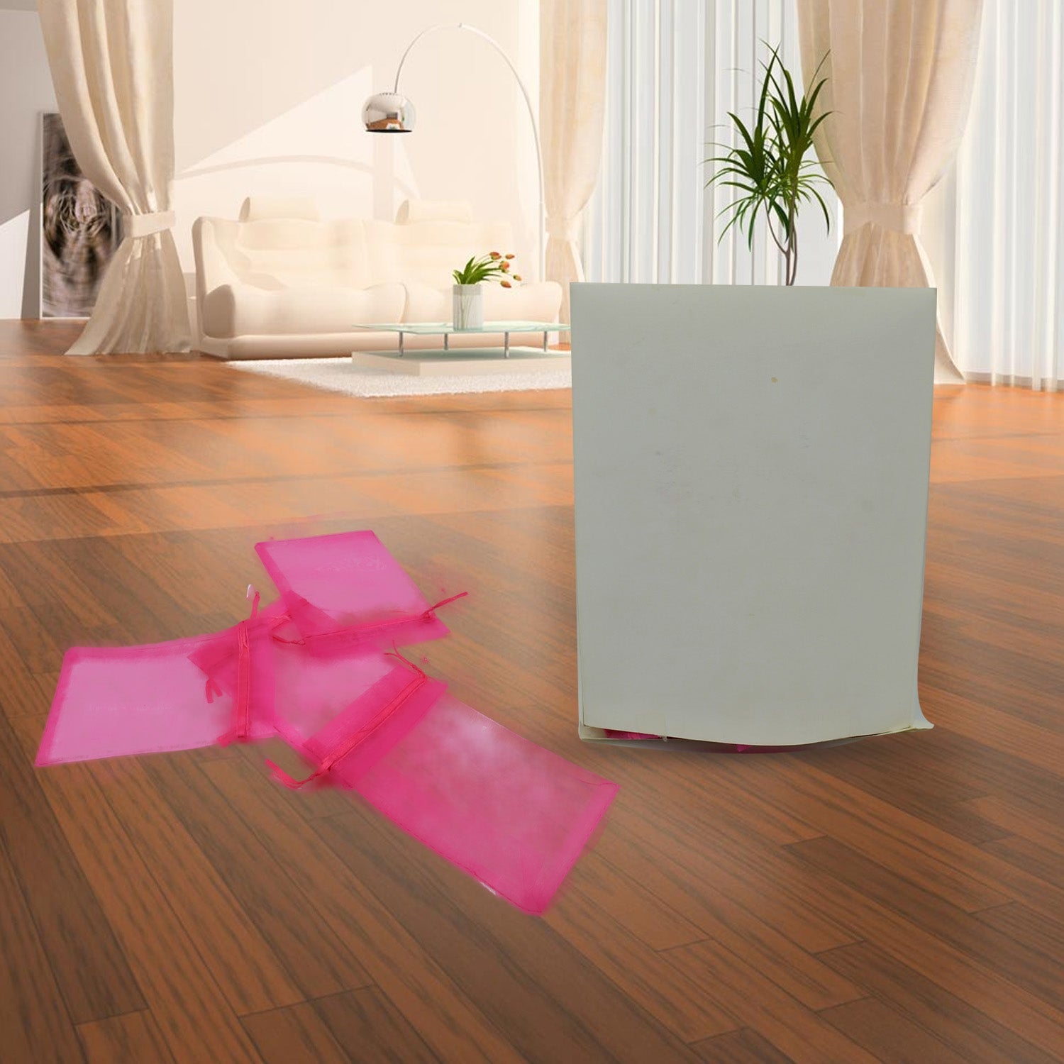 8019 Organza Gift Bags Small Mesh Bags Drawstring Gift Bags Christmas Drawstring Organza Gift Bags, Wedding Party Festival Gift Bags (50 Pcs Set) 8019 Organza Gift Bags Small Mesh Bags Drawstring Gift Bags Christmas Drawstring Organza Gift Bags, Wedding Party Festival Gift Bags (50 Pcs Set)